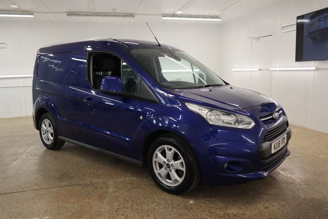 2018 18 Ford Transit Connect 1.5 200 LIMITED P/V 118 BHP