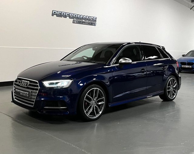 2019 19 Audi A3 2.0 S3 SPORTBACK TFSI QUATTRO 5d 296 BHP