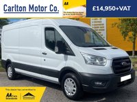 USED 2021 71 FORD TRANSIT 2.0 350 TREND L3 H2 LWB M/R P/V ECOBLUE 129 BHP 