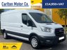 USED 2021 71 FORD TRANSIT 2.0 350 TREND L3 H2 LWB M/R P/V ECOBLUE 129 BHP 