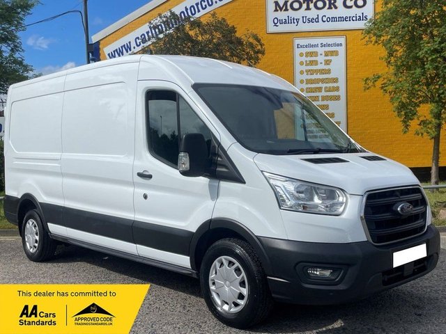 2021 71 Ford Transit 2.0 350 TREND L3 H2 LWB M/R P/V ECOBLUE 129 BHP