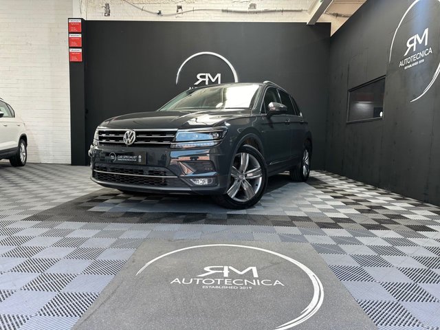 2018 18 Volkswagen Tiguan 2.0 SEL TDI BLUEMOTION TECHNOLOGY DSG 5d 148 BHP