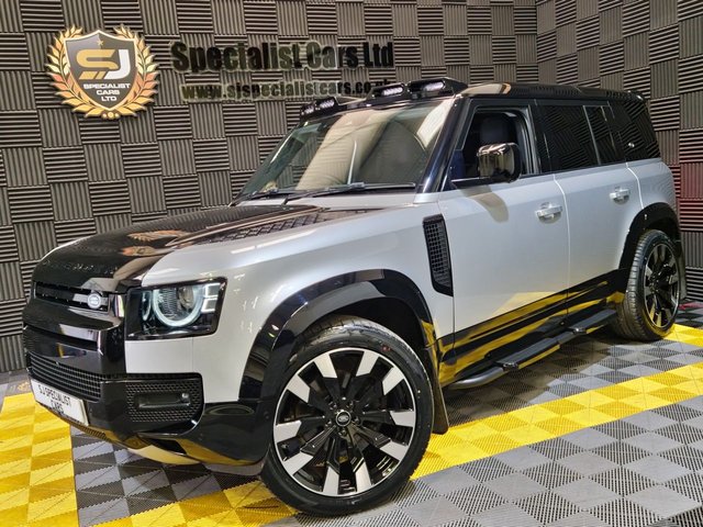 2020 20 Land Rover Defender 2.0 FIRST EDITION 5d 237 BHP