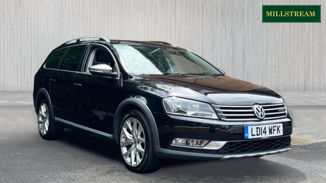 2014 14 Volkswagen Passat 2.0 ALLTRACK TDI BLUEMOTION TECH 4MOTION DSG 5d 175 BHP