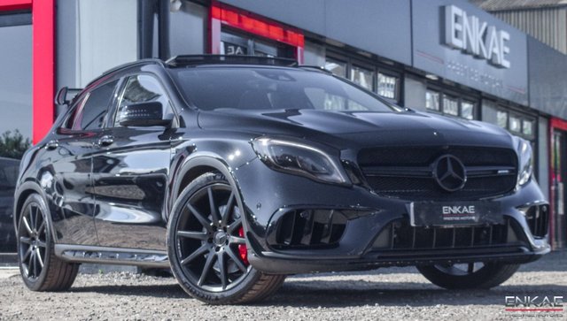 2018 51 Mercedes-Benz Gla-Class 2.0 AMG GLA 45 4MATIC PREMIUM 5d 375 BHP