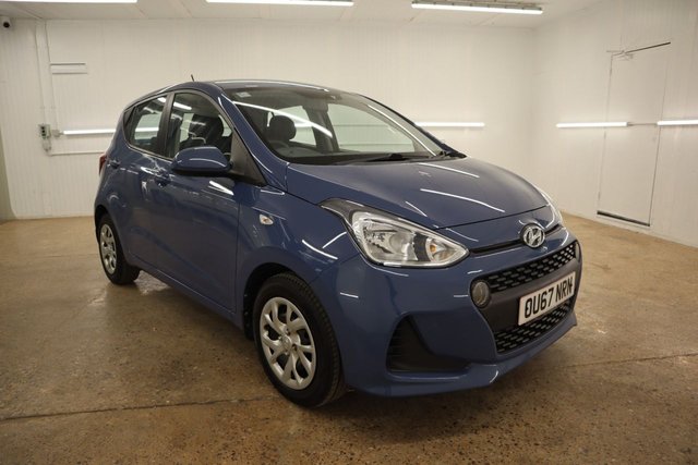 2017 67 Hyundai I10 1.0 SE 5d 65 BHP
