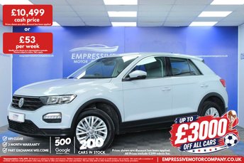 2019 VOLKSWAGEN T-ROC