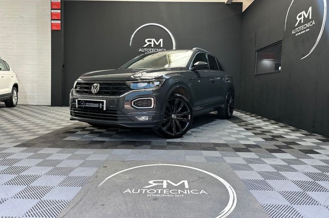 2019 19 Volkswagen T-Roc 1.6 R-LINE TDI 5d 114 BHP