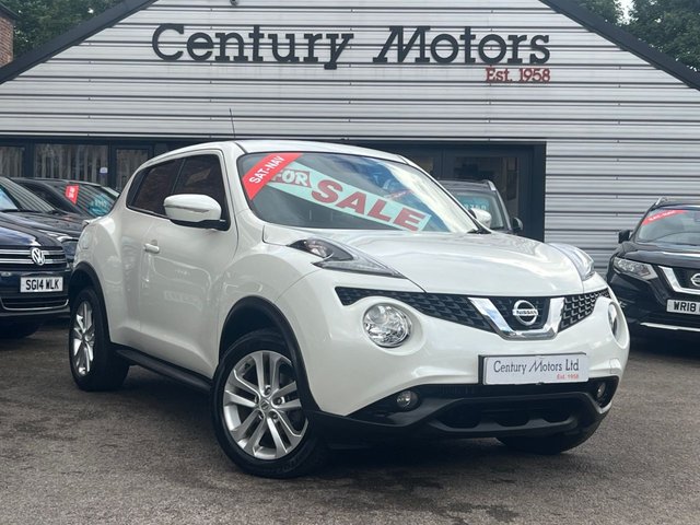 2016 66 Nissan Juke 1.5 DCI N-CONNECTA 5d
