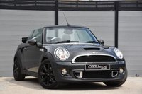 USED 2013 13 MINI CONVERTIBLE 1.6 COOPER S 2d 184 BHP ULEZ | 1 Owner | Convertible | Chili Pack | Interior Light Pack | Service History |