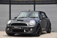 USED 2013 13 MINI CONVERTIBLE 1.6 COOPER S 2d 184 BHP ULEZ | 1 Owner | Convertible | Chili Pack | Interior Light Pack | Service History |