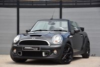 USED 2013 13 MINI CONVERTIBLE 1.6 COOPER S 2d 184 BHP ULEZ | 1 Owner | Convertible | Chili Pack | Interior Light Pack | Service History |