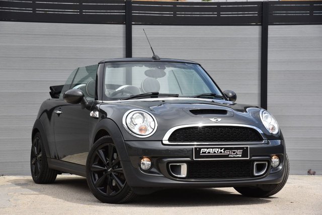 2013 13 MINI Convertible 1.6 COOPER S 2d 184 BHP