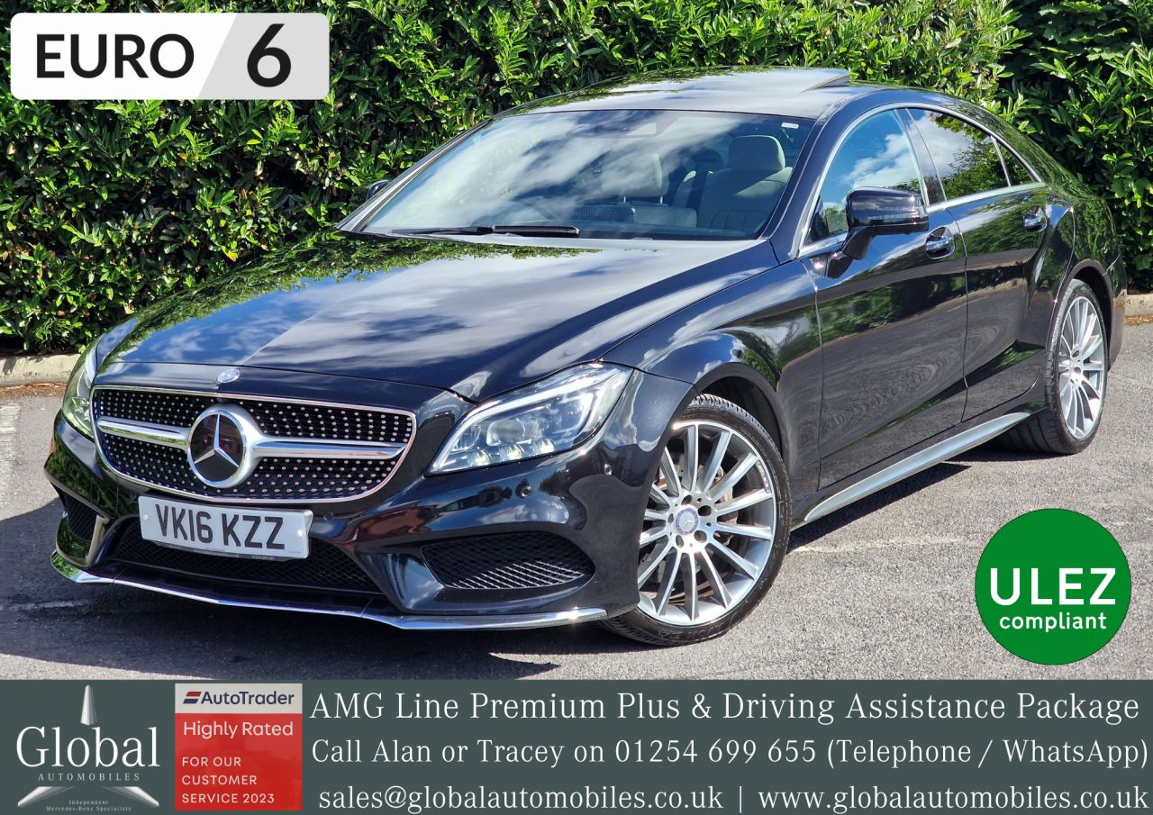 Mercedes-Benz Cls Class 3.0 Cls350 D Amg Line Premium Plus 4D 255 BHP
