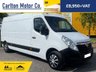USED 2019 69 VAUXHALL MOVANO 2.3 L3H2 F3500 L3 H2 LWB MED ROOF P/V 144 BHP 