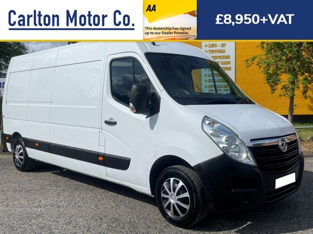 2019 69 Vauxhall Movano 2.3 L3H2 F3500 L3 H2 LWB MED ROOF P/V 144 BHP