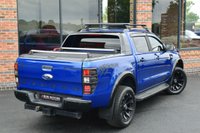 USED 2018 18 FORD RANGER 3.2 WILDTRAK 4X4 DCB TDCI 4d 197 BHP GLOSS BLACK KIT / NEW TYRES!!