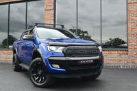 USED 2018 18 FORD RANGER 3.2 WILDTRAK 4X4 DCB TDCI 4d 197 BHP GLOSS BLACK KIT / NEW TYRES!!