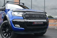 USED 2018 18 FORD RANGER 3.2 WILDTRAK 4X4 DCB TDCI 4d 197 BHP GLOSS BLACK KIT / NEW TYRES!!