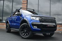 USED 2018 18 FORD RANGER 3.2 WILDTRAK 4X4 DCB TDCI 4d 197 BHP GLOSS BLACK KIT / NEW TYRES!!