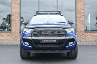 USED 2018 18 FORD RANGER 3.2 WILDTRAK 4X4 DCB TDCI 4d 197 BHP GLOSS BLACK KIT / NEW TYRES!!