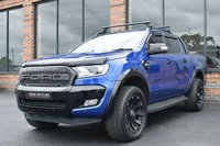 USED 2018 18 FORD RANGER 3.2 WILDTRAK 4X4 DCB TDCI 4d 197 BHP GLOSS BLACK KIT / NEW TYRES!!