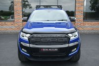USED 2018 18 FORD RANGER 3.2 WILDTRAK 4X4 DCB TDCI 4d 197 BHP GLOSS BLACK KIT / NEW TYRES!!