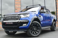 USED 2018 18 FORD RANGER 3.2 WILDTRAK 4X4 DCB TDCI 4d 197 BHP GLOSS BLACK KIT / NEW TYRES!!