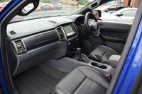 USED 2018 18 FORD RANGER 3.2 WILDTRAK 4X4 DCB TDCI 4d 197 BHP GLOSS BLACK KIT / NEW TYRES!!