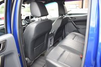 USED 2018 18 FORD RANGER 3.2 WILDTRAK 4X4 DCB TDCI 4d 197 BHP GLOSS BLACK KIT / NEW TYRES!!
