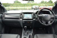 USED 2018 18 FORD RANGER 3.2 WILDTRAK 4X4 DCB TDCI 4d 197 BHP GLOSS BLACK KIT / NEW TYRES!!