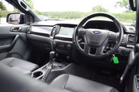 USED 2018 18 FORD RANGER 3.2 WILDTRAK 4X4 DCB TDCI 4d 197 BHP GLOSS BLACK KIT / NEW TYRES!!
