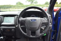 USED 2018 18 FORD RANGER 3.2 WILDTRAK 4X4 DCB TDCI 4d 197 BHP GLOSS BLACK KIT / NEW TYRES!!