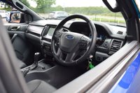 USED 2018 18 FORD RANGER 3.2 WILDTRAK 4X4 DCB TDCI 4d 197 BHP GLOSS BLACK KIT / NEW TYRES!!