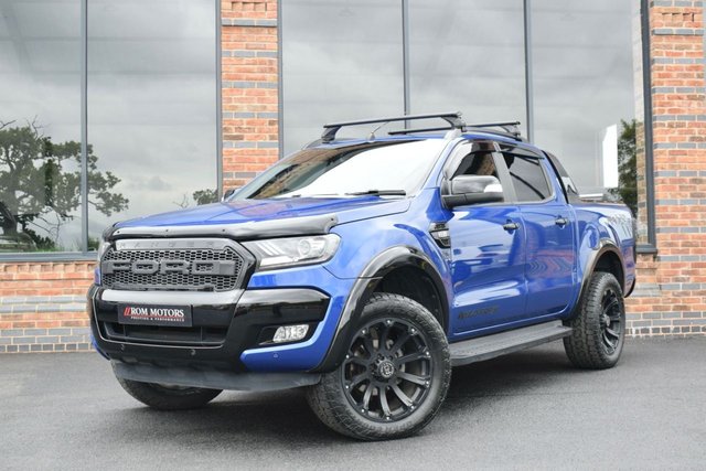 2018 18 Ford Ranger 3.2 WILDTRAK 4X4 DCB TDCI 4d 197 BHP