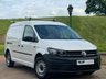 USED 2020 70 VOLKSWAGEN CADDY MAXI 2.0 C20 TDI STARTLINE 101 BHP ONE OWNER FROM NEW-FSH-2 KEYS.