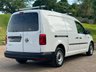 USED 2020 70 VOLKSWAGEN CADDY MAXI 2.0 C20 TDI STARTLINE 101 BHP ONE OWNER FROM NEW-FSH-2 KEYS.