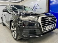 USED 2015 15 AUDI Q7 3.0 TDI V6 S line SUV 5dr Diesel Tiptronic quattro Euro 6 (s/s) (272 ps) Virtual Cockpit - 21K Extras - Leather Package