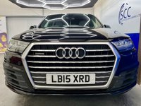 USED 2015 15 AUDI Q7 3.0 TDI V6 S line SUV 5dr Diesel Tiptronic quattro Euro 6 (s/s) (272 ps) Virtual Cockpit - 21K Extras - Leather Package