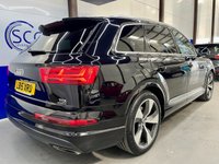 USED 2015 15 AUDI Q7 3.0 TDI V6 S line SUV 5dr Diesel Tiptronic quattro Euro 6 (s/s) (272 ps) Virtual Cockpit - 21K Extras - Leather Package