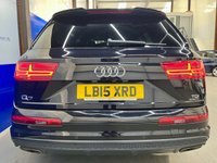 USED 2015 15 AUDI Q7 3.0 TDI V6 S line SUV 5dr Diesel Tiptronic quattro Euro 6 (s/s) (272 ps) Virtual Cockpit - 21K Extras - Leather Package