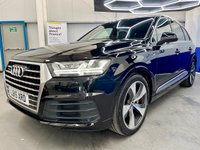 USED 2015 15 AUDI Q7 3.0 TDI V6 S line SUV 5dr Diesel Tiptronic quattro Euro 6 (s/s) (272 ps) Virtual Cockpit - 21K Extras - Leather Package