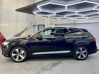 USED 2015 15 AUDI Q7 3.0 TDI V6 S line SUV 5dr Diesel Tiptronic quattro Euro 6 (s/s) (272 ps) Virtual Cockpit - 21K Extras - Leather Package