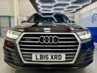 USED 2015 15 AUDI Q7 3.0 TDI V6 S line SUV 5dr Diesel Tiptronic quattro Euro 6 (s/s) (272 ps) Virtual Cockpit - 21K Extras - Leather Package