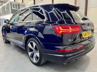 USED 2015 15 AUDI Q7 3.0 TDI V6 S line SUV 5dr Diesel Tiptronic quattro Euro 6 (s/s) (272 ps) Virtual Cockpit - 21K Extras - Leather Package