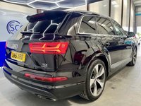USED 2015 15 AUDI Q7 3.0 TDI V6 S line SUV 5dr Diesel Tiptronic quattro Euro 6 (s/s) (272 ps) Virtual Cockpit - 21K Extras - Leather Package