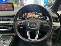USED 2015 15 AUDI Q7 3.0 TDI V6 S line SUV 5dr Diesel Tiptronic quattro Euro 6 (s/s) (272 ps) Virtual Cockpit - 21K Extras - Leather Package