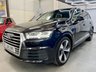 USED 2015 15 AUDI Q7 3.0 TDI V6 S line SUV 5dr Diesel Tiptronic quattro Euro 6 (s/s) (272 ps) Virtual Cockpit - 21K Extras - Leather Package