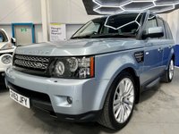 USED 2013 62 LAND ROVER RANGE ROVER SPORT 3.0 SDV6 HSE 5d 255 BHP Huge Spec, Immaculate Car, FSH