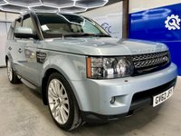 USED 2013 62 LAND ROVER RANGE ROVER SPORT 3.0 SDV6 HSE 5d 255 BHP Huge Spec, Immaculate Car, FSH